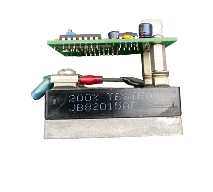 ELECTROMECH DESIGNS 1385  PCB BOARD + OPTO 240D10 RELAY