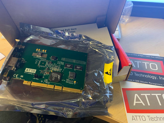 1 x ATTO EPCI-2600-000 FC-2600 Express PCI  fibre channel 64-bits host Adapter