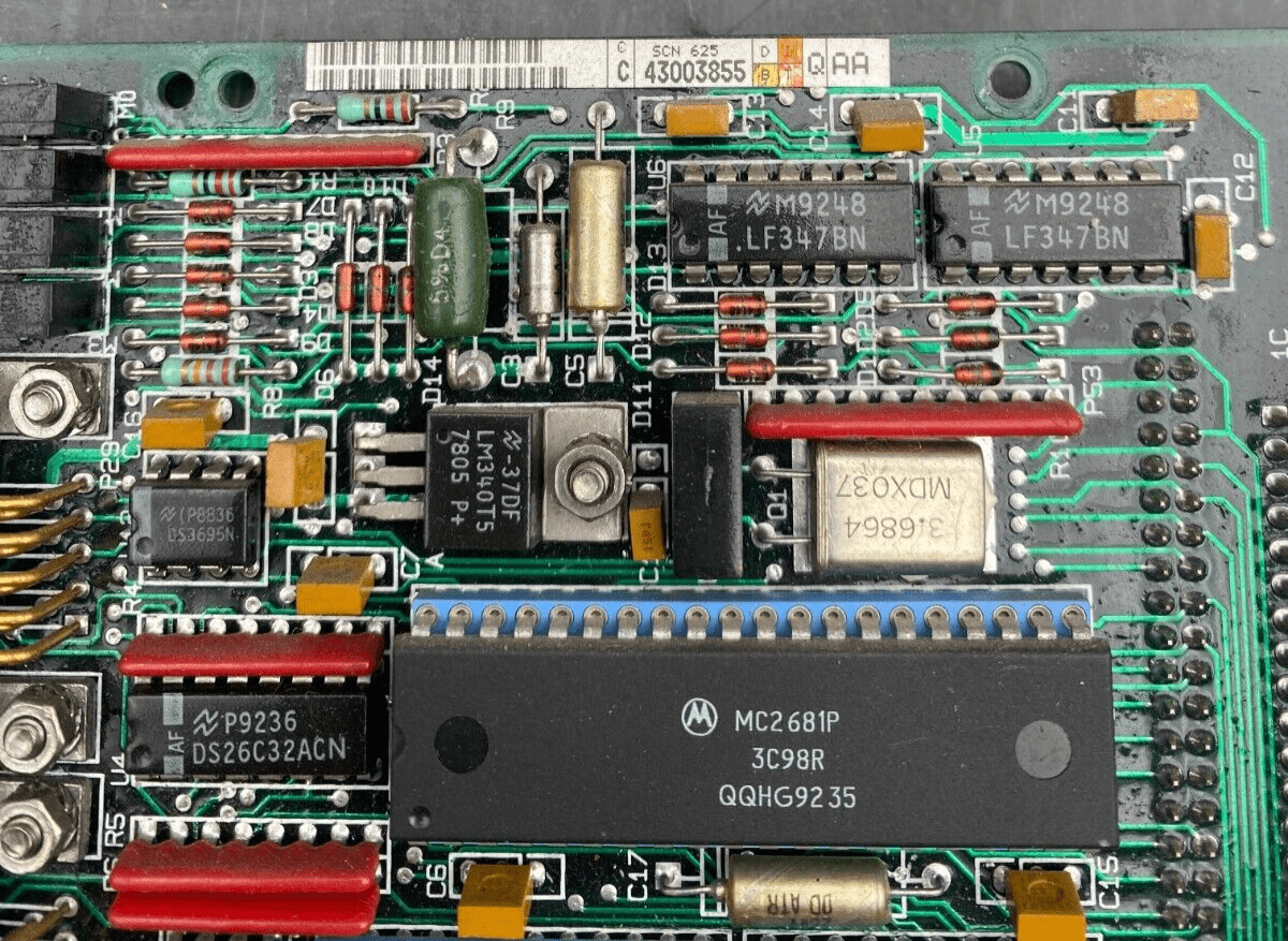 CEGELEC ALSPA ALSTOM SCN625 CARTE DE COMMANDE - KLR Automation