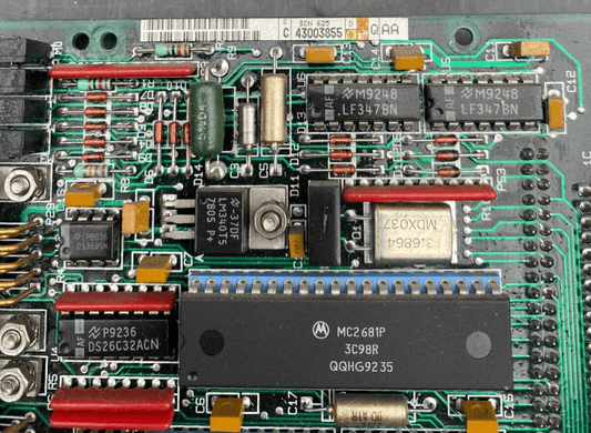 CEGELEC ALSPA ALSTOM SCN625 CARTE DE COMMANDE - KLR Automation