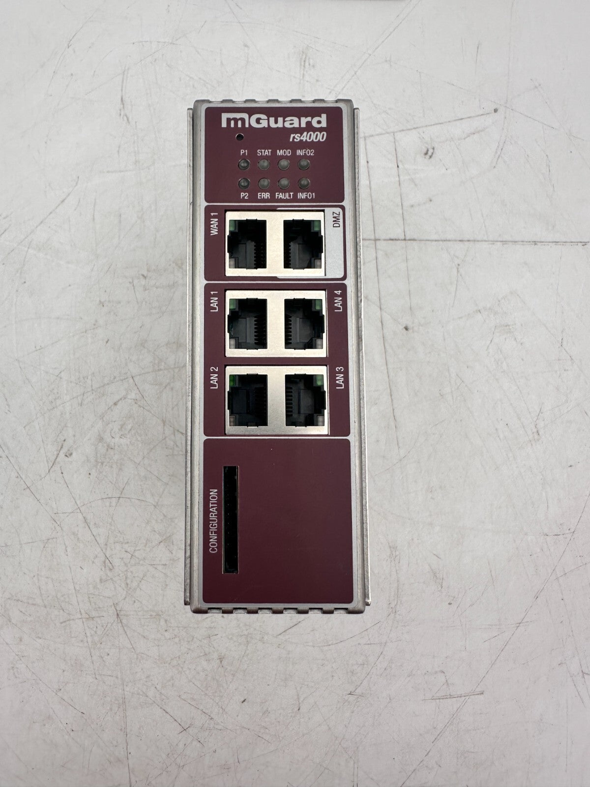 PHOENIX CONTACT MGUARD RS4000 4TX/TX VPN BD - 702000 - KLR Automation
