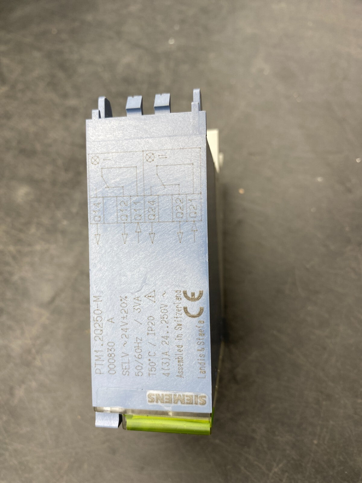 9 pc x Siemens PTM1.20250-M Module Electrical Equipment