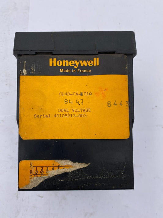 1pc x HONEYWELL TEMPERATURE CONTROLLER CL40 - CA - 010 8447 DUAL VOLTAGE - KLR Automation