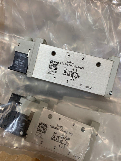 1 x Festo Solenoid valve VUVG - L10 - M52 - RT - M5 - 1P3 566457 - KLR Automation