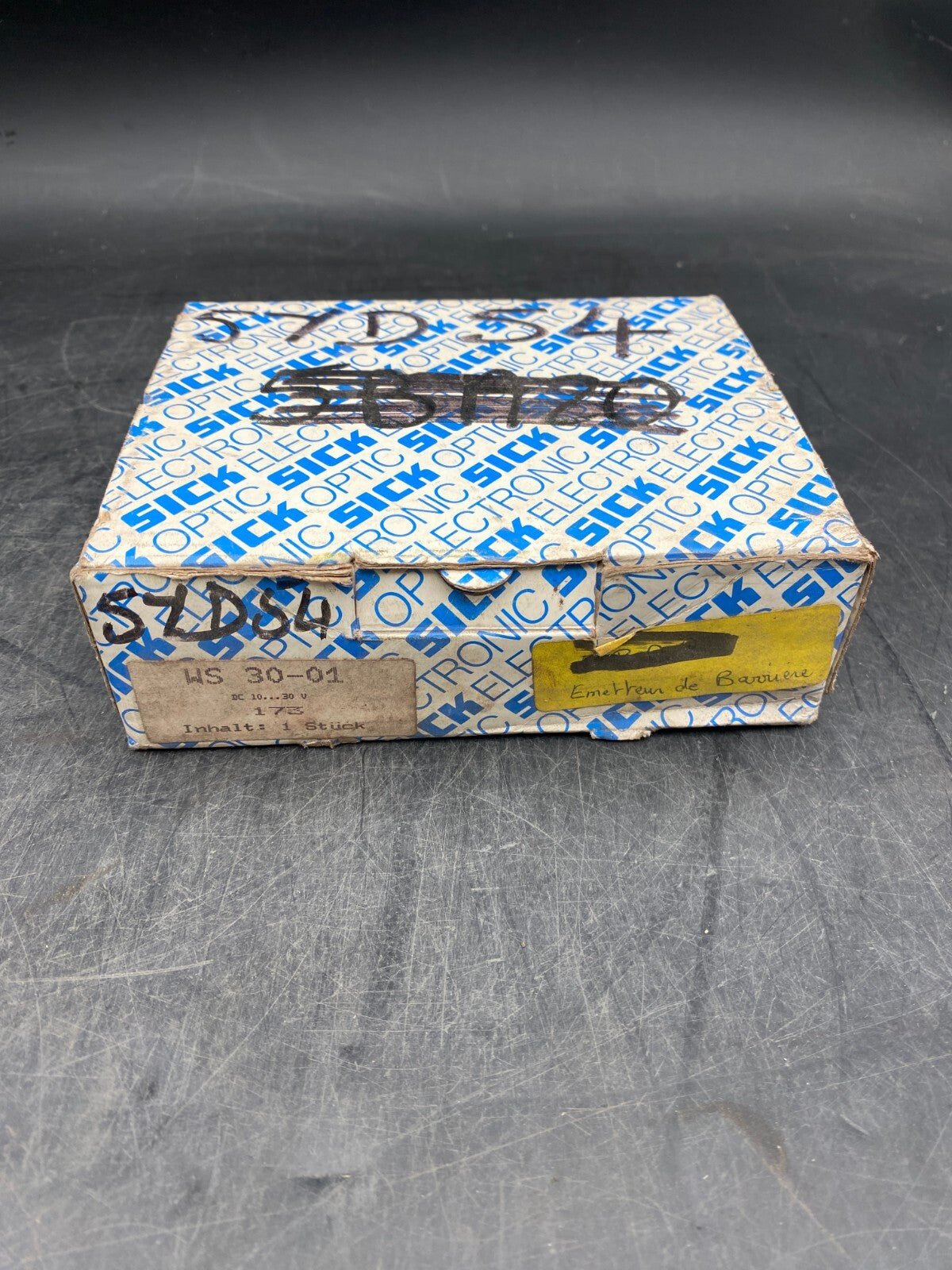 SICK WS30 - 01 DC 10 - 30V CAPTEUR - KLR Automation