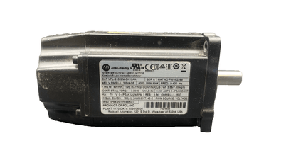 ALLEN BRADLEY VPL - B1002M - CK12AA SERIE A 3 PHASE 6000 RPM AC SERVO MOTOR KINETIX - KLR Automation