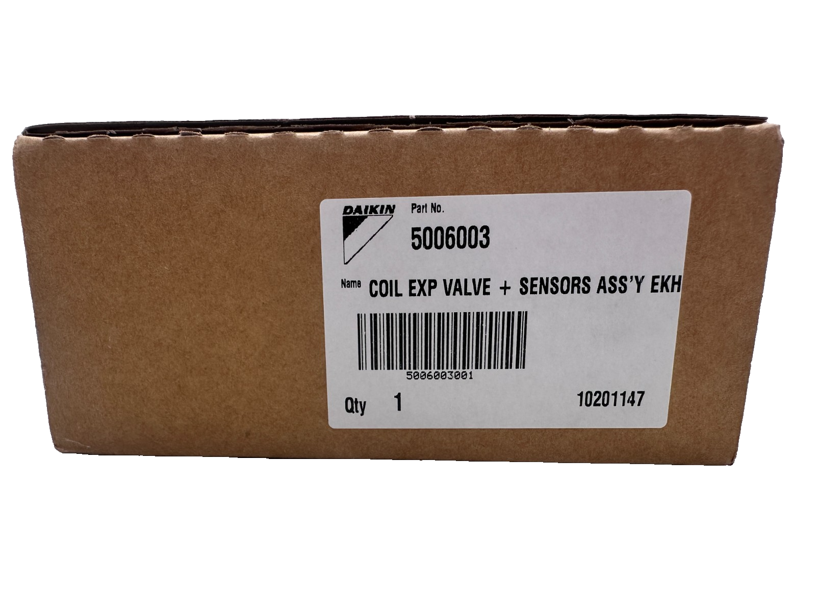 DAIKIN 5006003 COIL EXP VALVE + SENSORS ASS'Y EKH