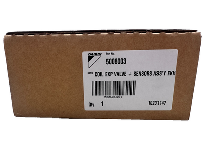DAIKIN 5006003 COIL EXP VALVE + SENSORS ASS'Y EKH