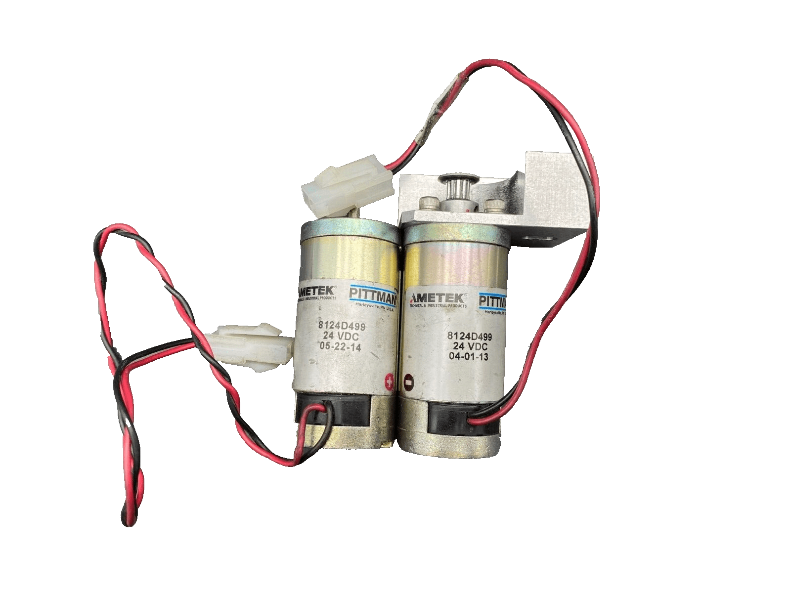 AMETEK PITTMAN 8124D499 24VDC - KLR Automation
