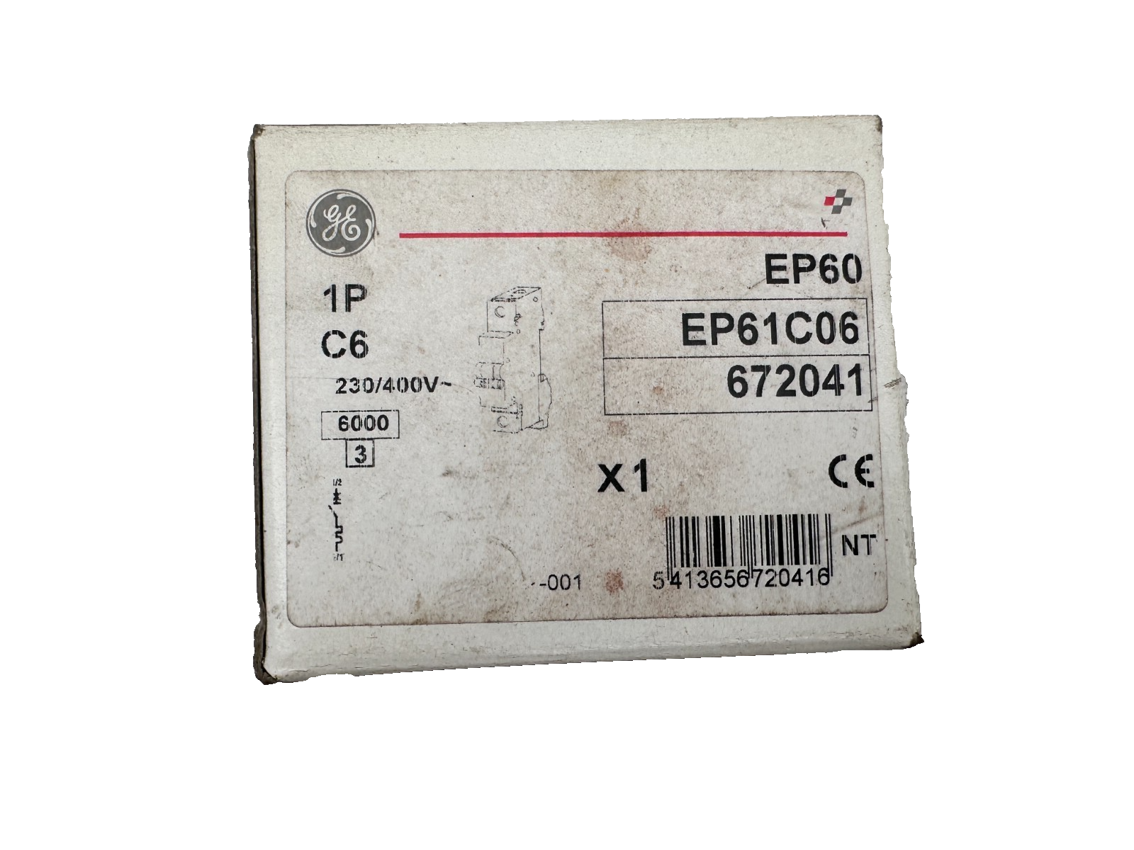 LOT GE GENERAL ELECTRIC 672568 CA S/H + EP61C06 + EP101C06