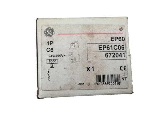 LOT GE GENERAL ELECTRIC 672568 CA S/H + EP61C06 + EP101C06
