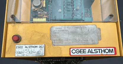 CGEE ALSTHOM DE I SCA 261 VEX - C 50 - 627194 380V 50Hz VARIATEUR - KLR Automation