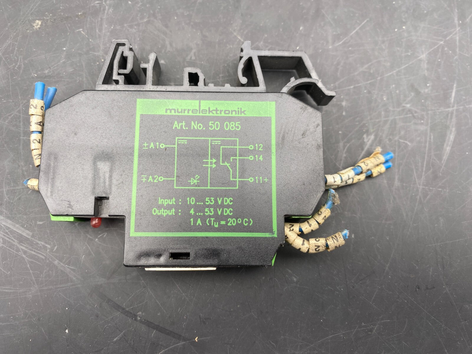 1pc x MURRELEKTRONIK 50085 OPTO COUPLER MODULE