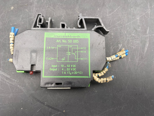 1pc x MURRELEKTRONIK 50085 OPTO COUPLER MODULE