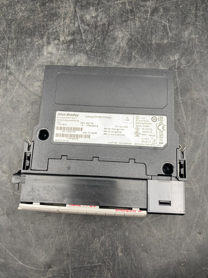 ALLEN - BRADLEY ContolLogix 32 Pt D/I Module 1756 - IB32 - KLR Automation