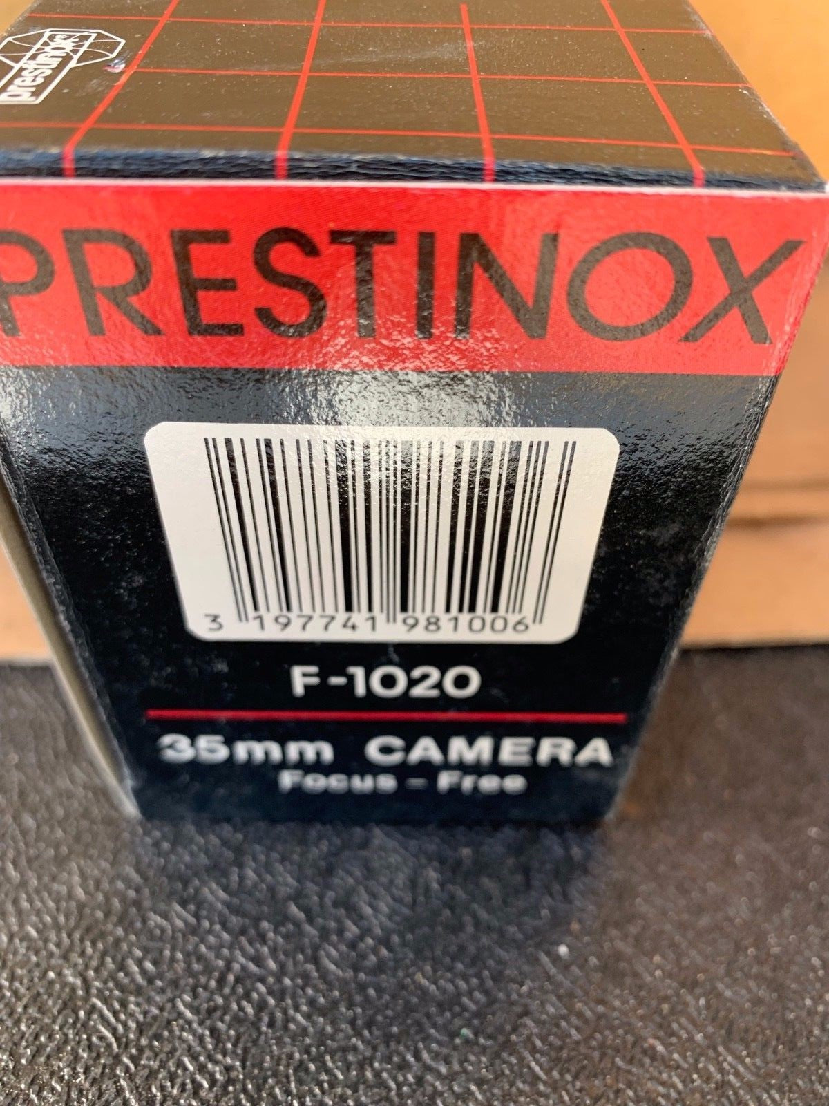 New Old Stock Prestinox F-1020 35mm Camera Photo Focus Free