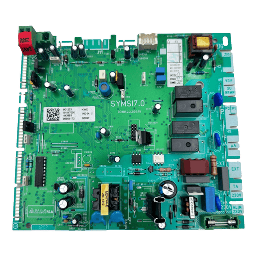ECEE MA 55 220V 50/60HZ ts:10s BOITIER DE CONTROLE BRULEUR FIOUL - KLR Automation