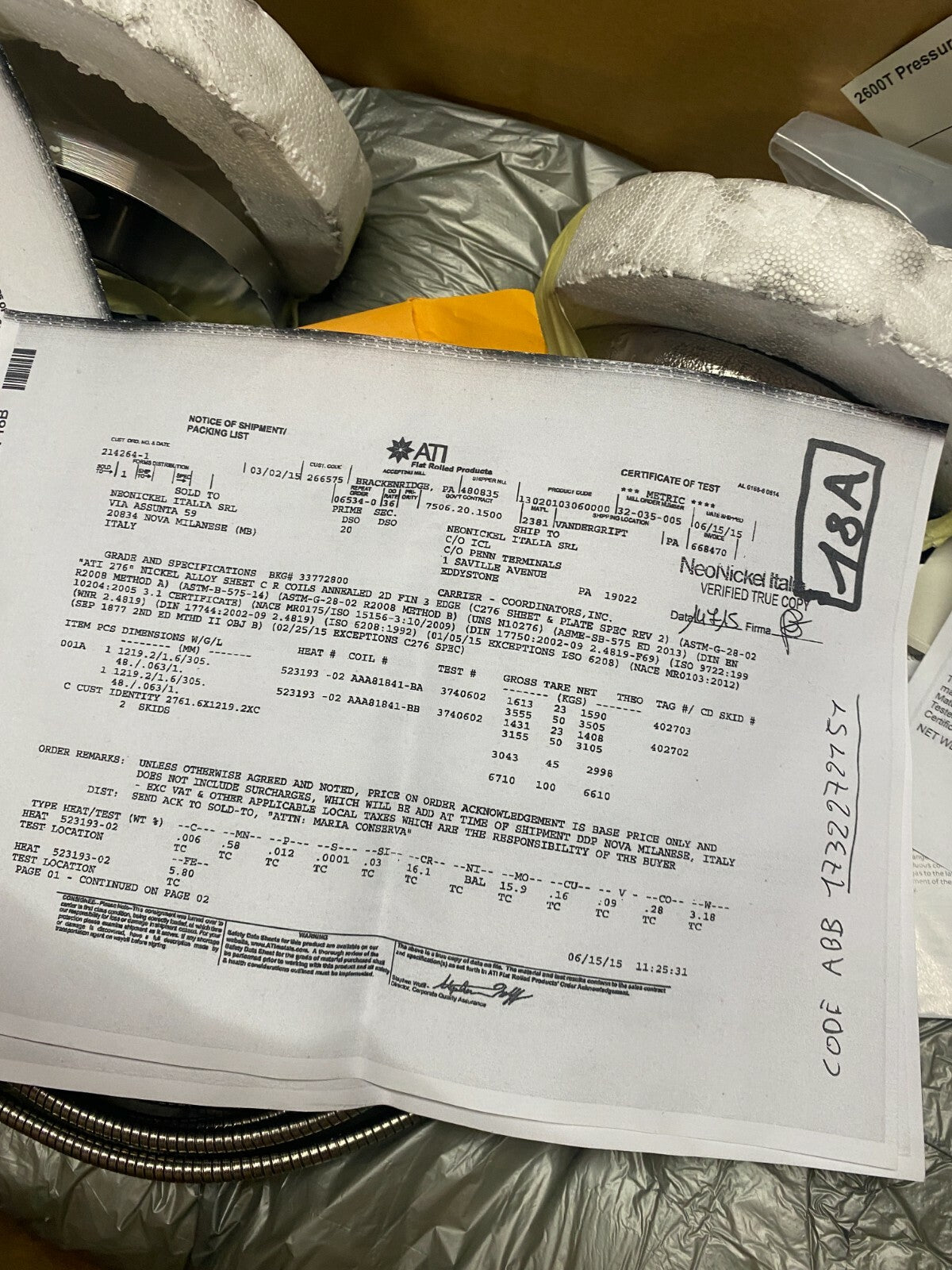 266DRHHSRRRT1 - E2L1B2I2N5C1H3 ABB Pressure Transmitter 2600T Rotating flange - KLR Automation
