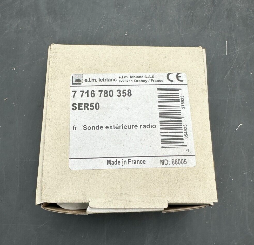 ELM LEBLANC 7716780358 7 716 780 358 SER50 SONDE EXTERIEURE RADIO