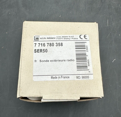 ELM LEBLANC 7716780358 7 716 780 358 SER50 SONDE EXTERIEURE RADIO