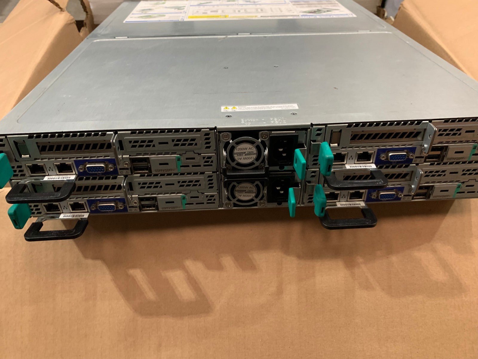 INTEL - SERVER SYSTEM G42641 - 001 Chassis - KLR Automation