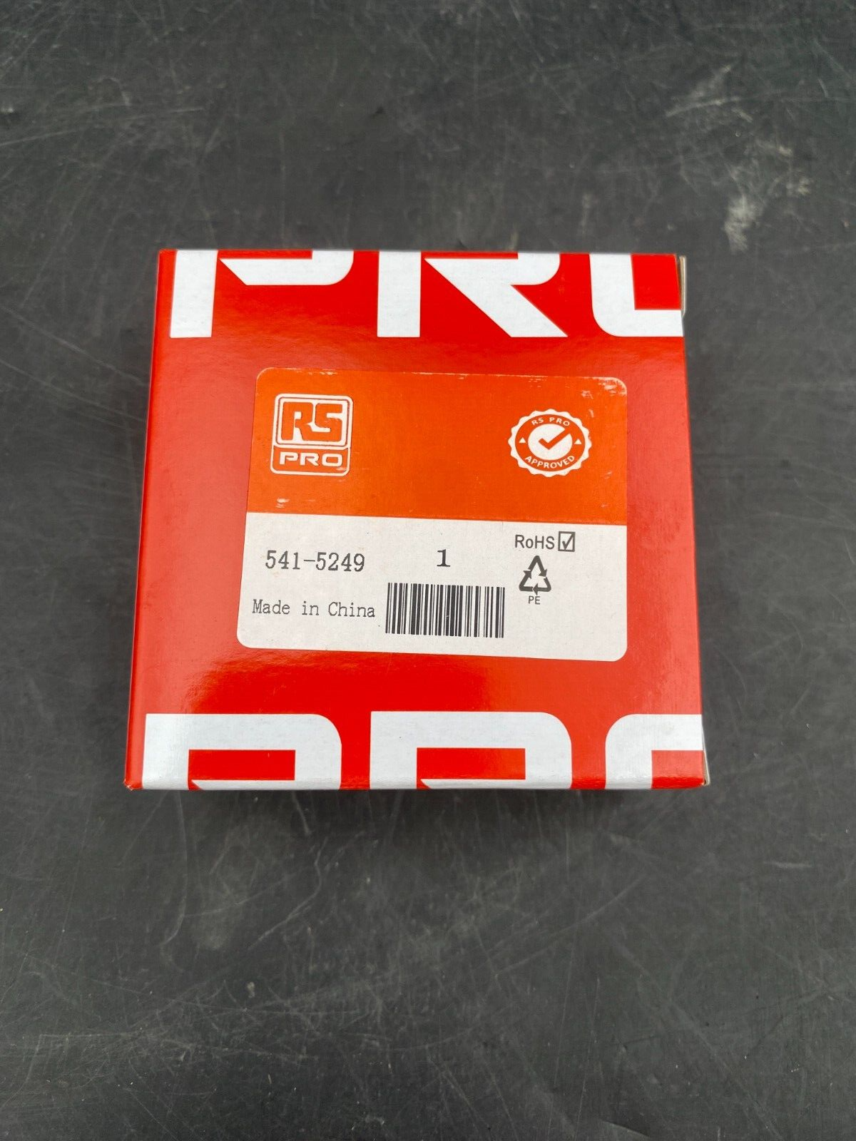 LOT OF 13 NEW RS PRO 541-5249 AXIAL FAN