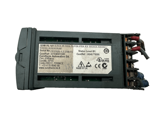 EUROTHERM 3216I 3216I/AL/VH/LRXX/R/XXX/S/FRA/FRA/XX/XXXXX/XXXXX TEMP. CONTROLLER - KLR Automation
