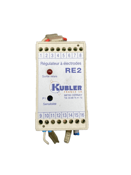 KUBLER RE2 REGULATEUR A ELECTRODES 230V - KLR Automation