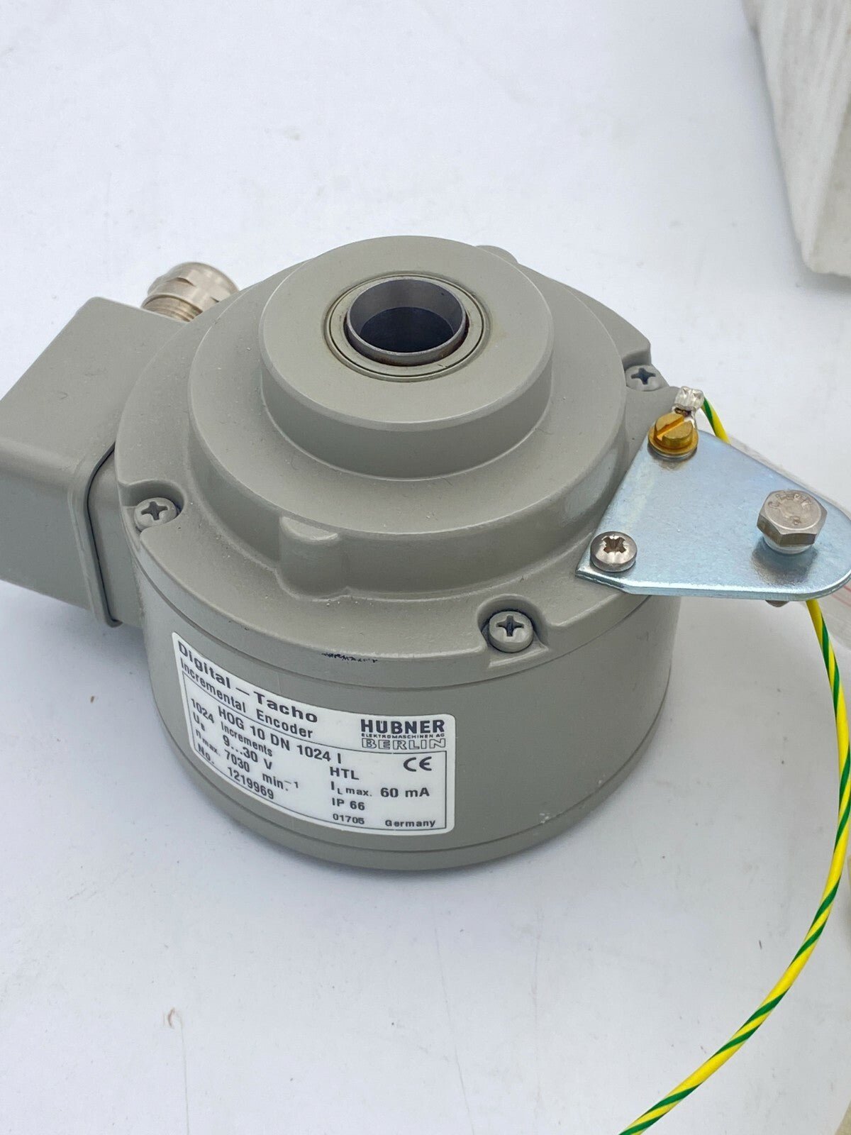 1pc x. Baumer Hübner HOG 10 DN 1024 I Incremental Encoder - KLR Automation