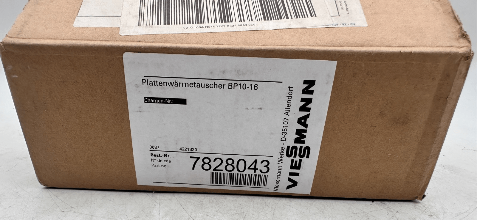 VIESSMANN 7828043 ALFA LAVAL CB10 - 16H ECHANGEUR THERMIQUE - KLR Automation
