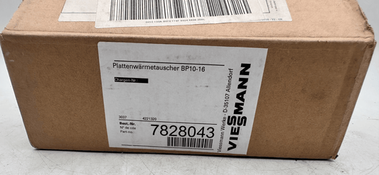 VIESSMANN 7828043 ALFA LAVAL CB10 - 16H ECHANGEUR THERMIQUE - KLR Automation