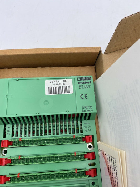 Phoenix Contact INTERBUS - S Ibs Rt 24 Do 32 - T - KLR Automation