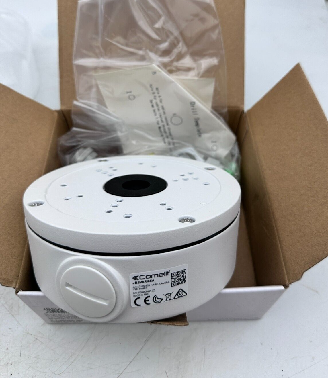 COMELIT JBSVARI66A BOX METAL CAMERA VARIF SERIE SMART x2pc