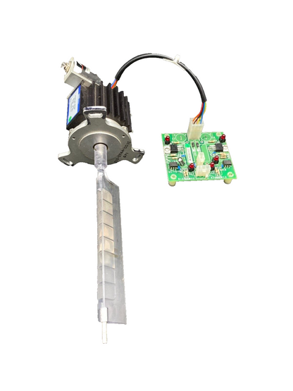 EAD MOTOR LD20ACL-2 STEPPING MOTOR 28VDC 3PH 2.8A 15 DEG + CSI DLR 608-0048-001
