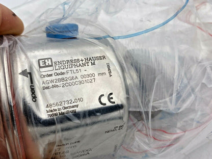 ENDRESS+HAUSER LIQUIPHANT M FTL51-AGW2BB2G6A LIQUID LEVEL