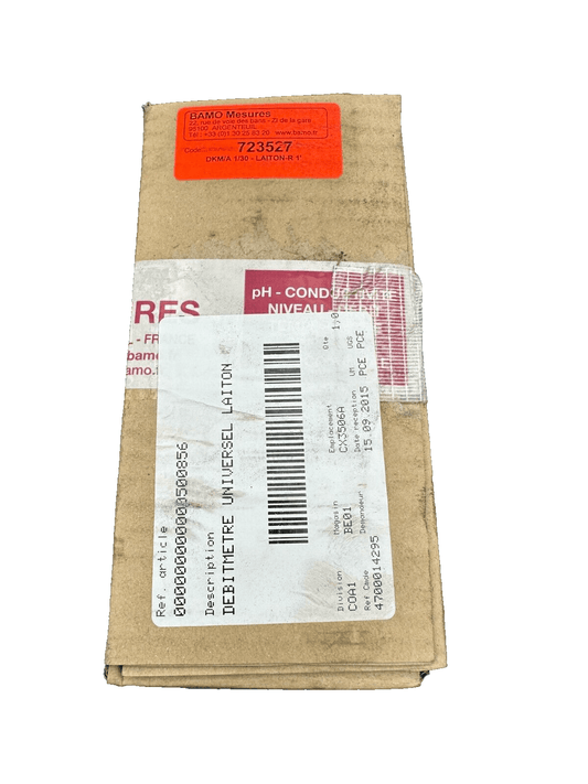 BAMO 723527 DKM/A 1/30 DEBIMETRE LAITON - R 1' x1pc - KLR Automation