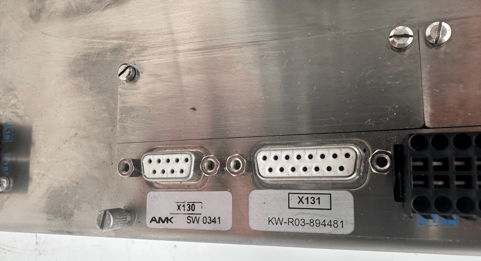 AMK AMKASYN KW 40 AVEC KW - R03 40kVA VERSION 02.04 SERVOMOTEUR - KLR Automation