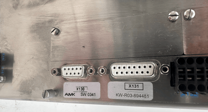 AMK AMKASYN KW 40 AVEC KW - R03 40kVA VERSION 02.04 SERVOMOTEUR - KLR Automation