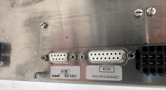 AMK AMKASYN KW 40 AVEC KW - R03 40kVA VERSION 02.04 SERVOMOTEUR - KLR Automation
