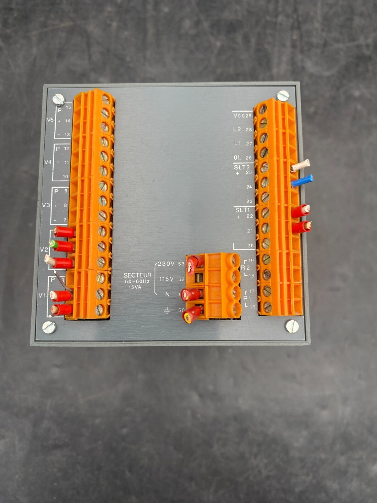 MCC SESAME S IO 3000 A0 H0 PXX REGULATEUR DE TEMPERATURE