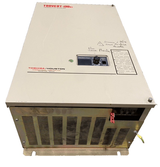 TOSHIBA TOSVERT - 130G1 VT130G1 030017 380V 33kVA TRANSISTOR INVERTER - KLR Automation