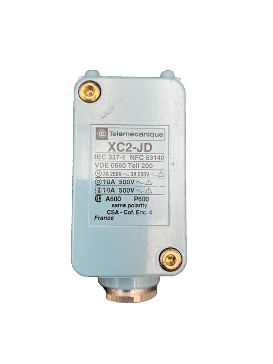 TELEMECANIQUE XC2 - JD VDE 0660 LIMIT SWITCH HEAD - KLR Automation