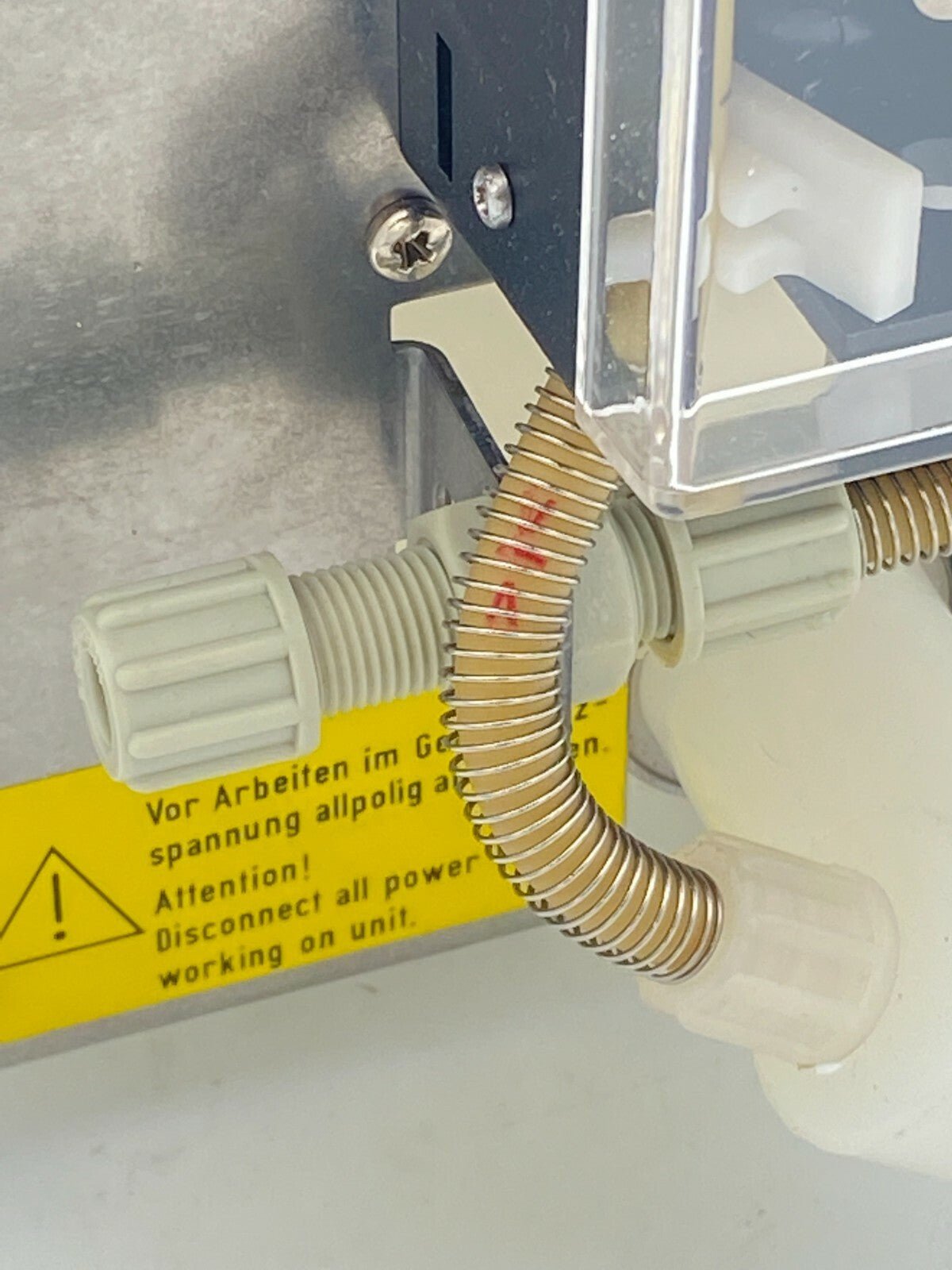 1pc x Brown Boveri BBC Hartmann & Braun ABB CGKA 1 CGKA1 kondensatablass - KLR Automation