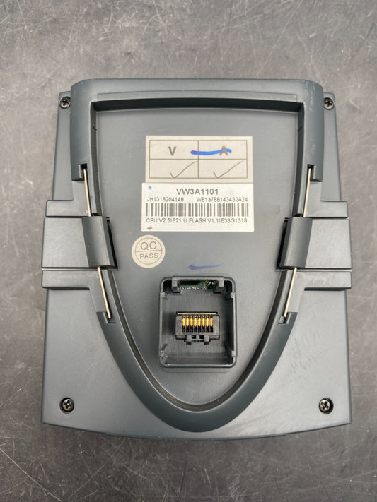 SCHNEIDER ELECTRIC VW3A1101 CPU V2.5IE21 CONTROL PANEL