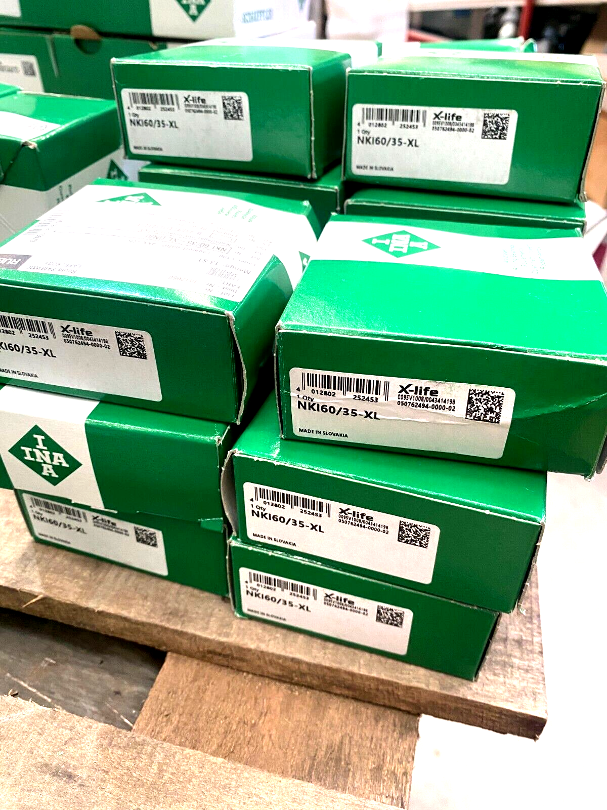 1 pc x   INA X-Life SCHAEFFLER     NKI60/35-XL      parts gear Bearing