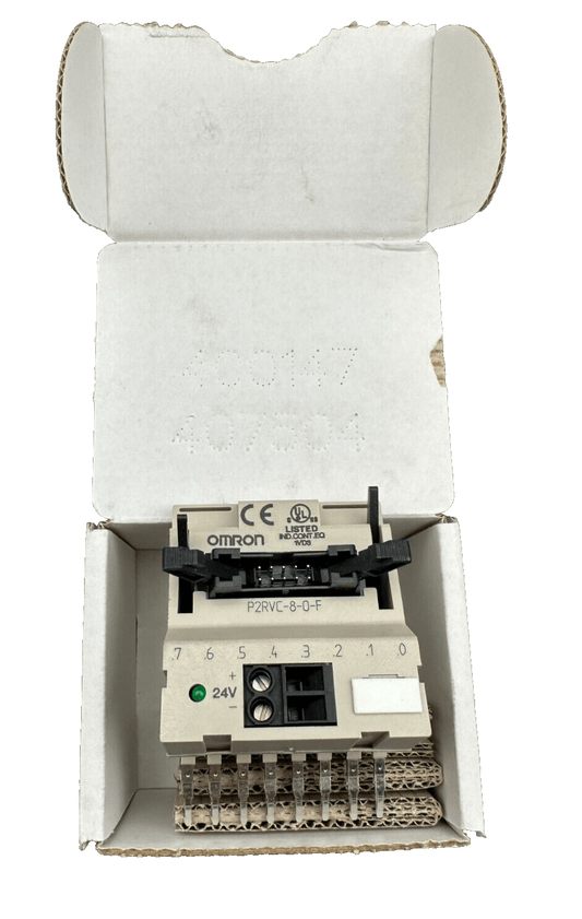 OMRON P2RVC - 8 - O - F RELAY MODULE - KLR Automation