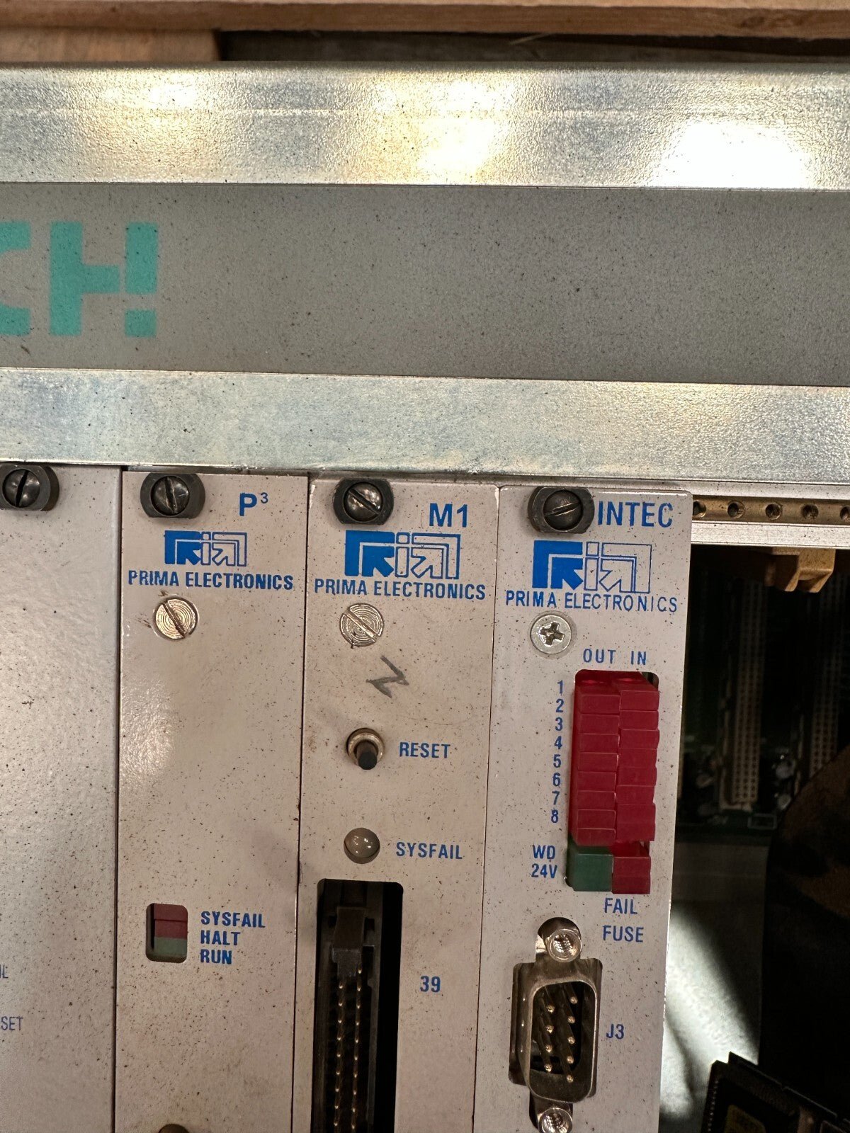 PRIMA PRIMACH 3SRAC3720/0C SWPS150A VME P3 M1 INTEC VISA 02FI46 - 3319 - 01 - KLR Automation