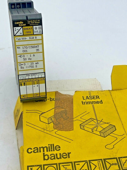 Camille Bauer AG Module, Sineax I503 503 - 311D 0 - KLR Automation