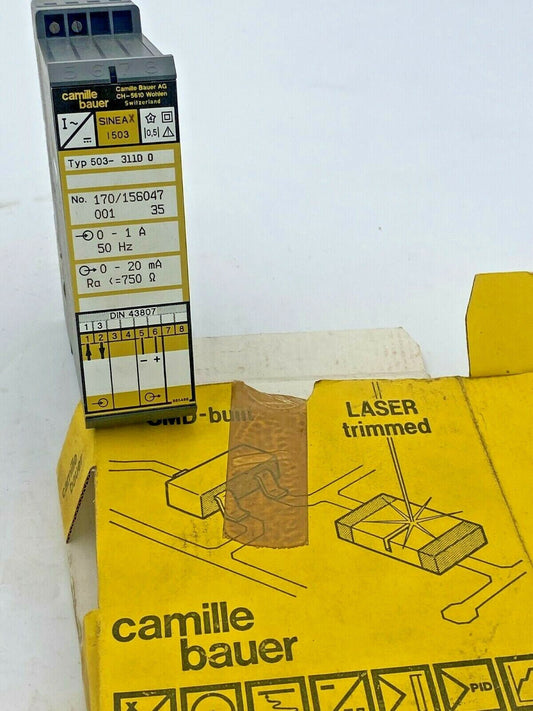 Camille Bauer AG Module, Sineax I503 503 - 311D 0 - KLR Automation