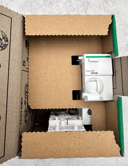 3pc x SCHNEIDER ELECTRIC A9V41225 BLOC DIFFERENTIEL VIGI IC60 2P - 25A - 30mA 230V - KLR Automation